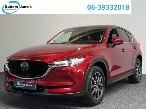 Mazda CX-5 2.5 SkyActiv-G 194 GT-M 4WD 194pk | LEDER | CAMERA