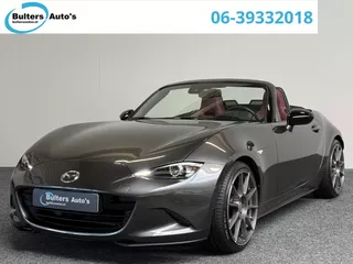 Mazda MX-5 2.0 SkyActiv-G 184pk Signature | CARPLAY | CAMERA | 1e EIG