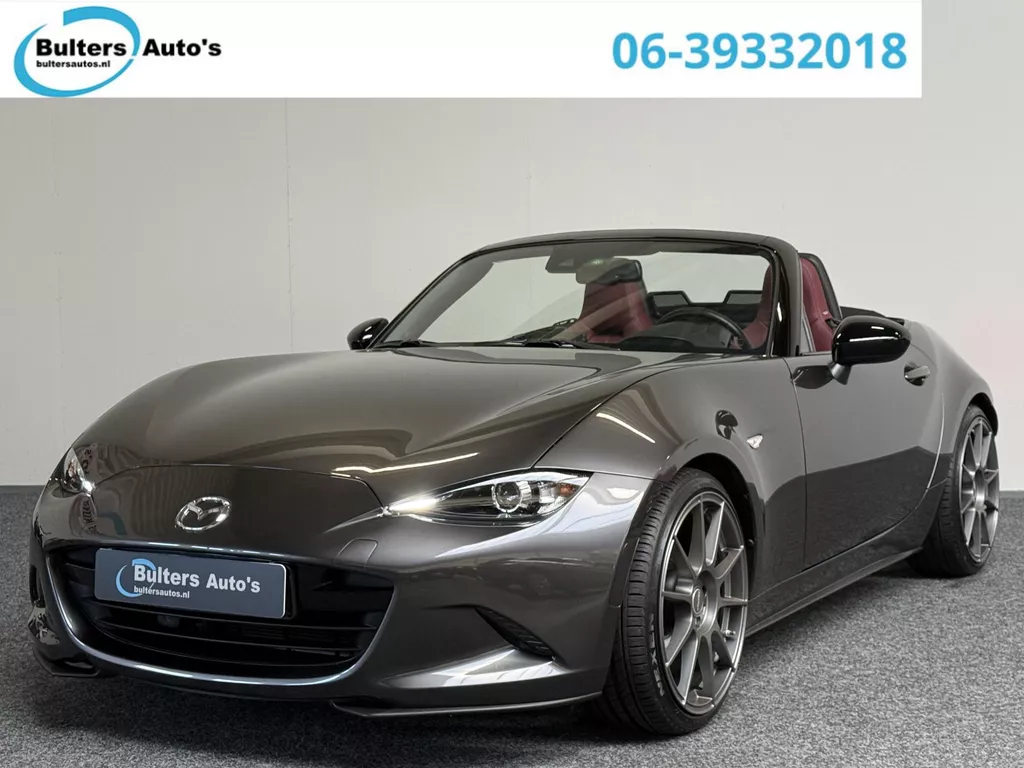 Mazda MX-5 2.0 SkyActiv-G 184pk Signature | CARPLAY | CAMERA | 1e EIG
