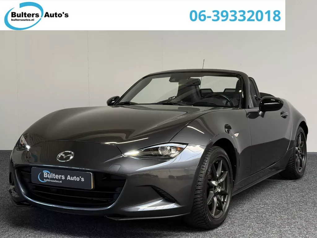 Mazda MX-5 1.5 SkyActiv-G 131 GT-M | LEDER | PDC | KEYLESS | BOSE