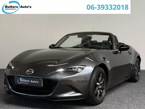 Mazda MX-5 1.5 SkyActiv-G 131 GT-M | LEDER | PDC | KEYLESS | BOSE