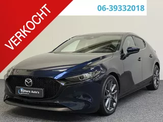 Mazda 3 2.0 e-SkyActiv-G M Hybrid 122 Luxury | LEDER | 360CAMERA