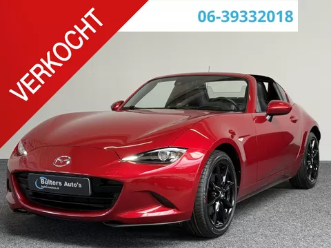 Mazda MX-5 RF 2.0 SkyActiv-G 160 GT-M | LEDER | BOSE | PDC