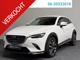 Mazda CX-3 2.0 SkyActiv-G 150pk GT-M 4WD | AUTOMAAT | CAMERA