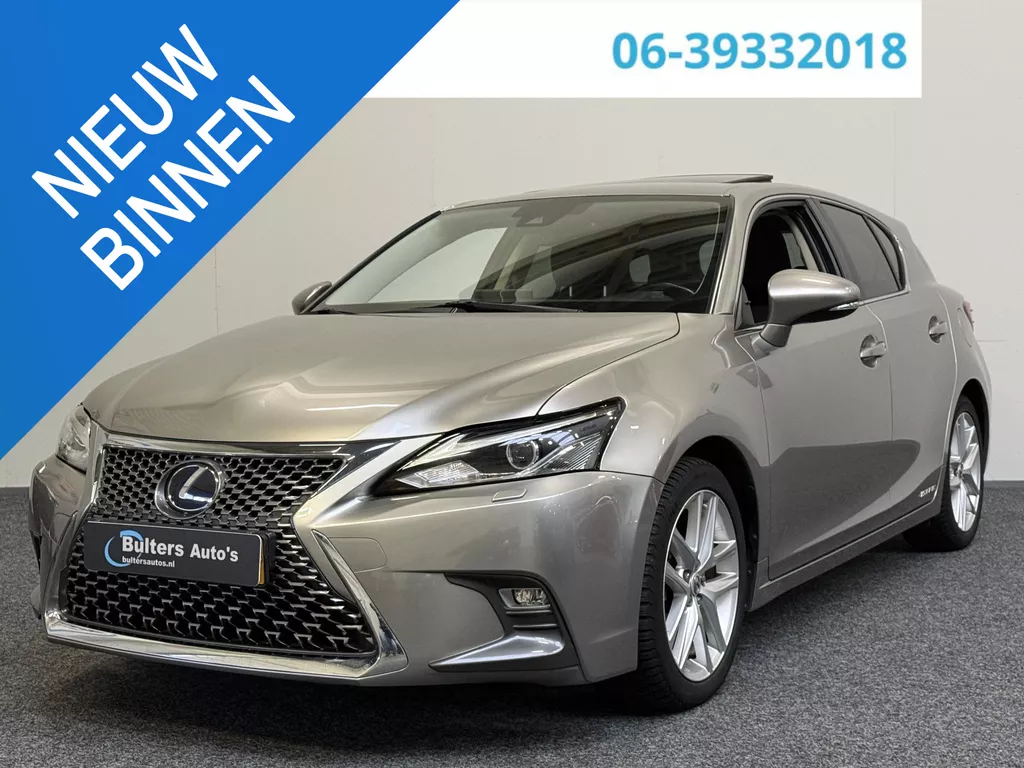 Lexus CT 200h 25th Edition HYBRID | SCHUIFDAK | NAVI