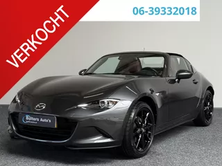 Mazda MX-5 RF 2.0 SkyActiv-G 160 GT-M AUTOMAAT | LEDER | CARPLAY | PDC | BOSE