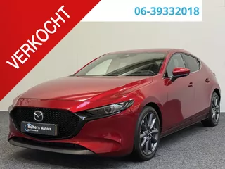 Mazda 3 2.0 e-SkyActiv-G M Hybrid 150 Sportive AUTOMAAT  | 360 CAMERA