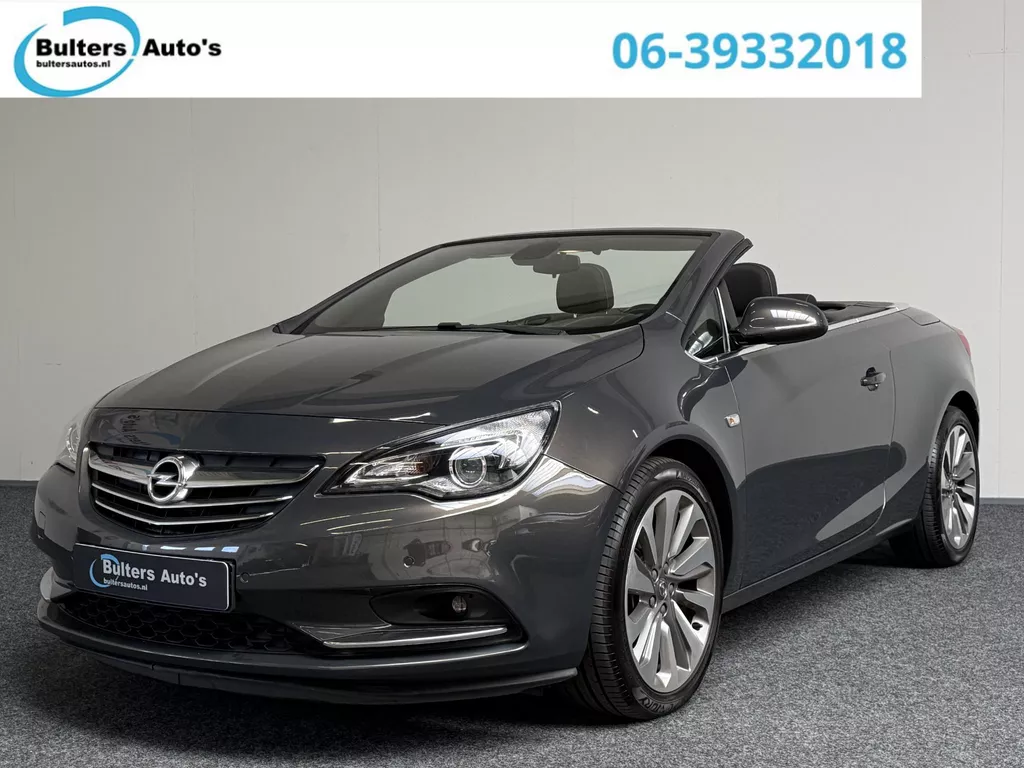 Opel Cascada 1.4 Turbo ecoFLEX Cosmo | STOELVERWARMING