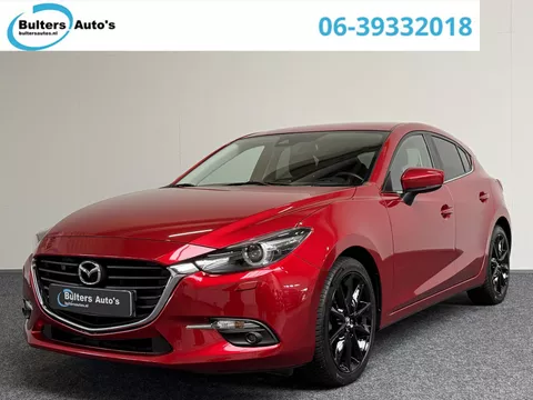Mazda 3 2.0 SkyActiv-G 165pk SPORTSLINE | NAVI | CAMERA