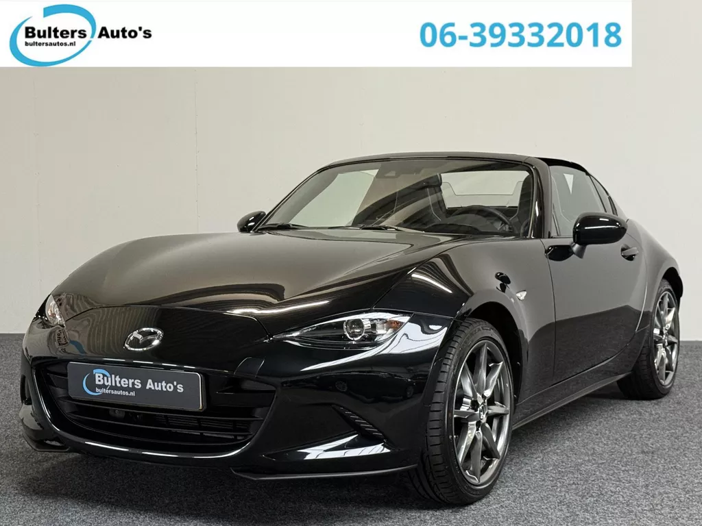 Mazda MX-5 RF 2.0 SkyActiv-G 184 Sportive | RECARO | XPEL | CAMERA | CARPLAY
