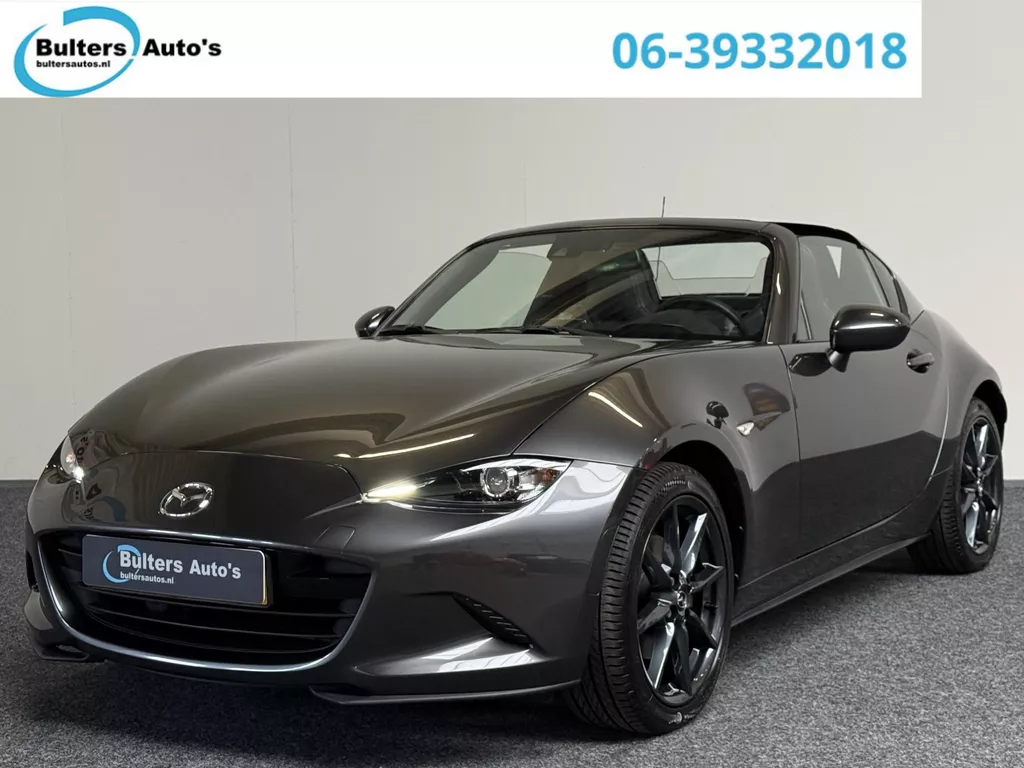 Mazda MX-5 RF 2.0 SkyActiv-G 160 GT-M | RECARO | BILSTEIN | CARPLAY