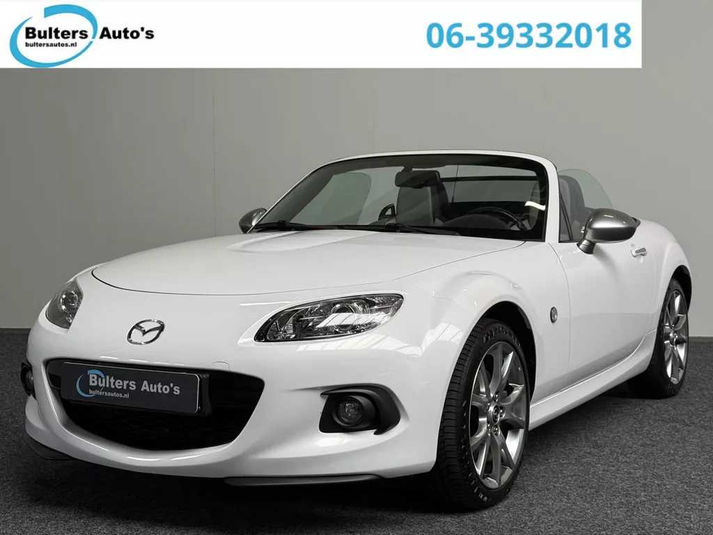 Mazda MX-5 1.8 Silver Edition | LEDER | CARPLAY | CAMERA