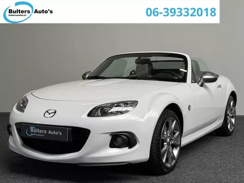 Mazda MX-5 1.8 Silver Edition | LEDER | CARPLAY | CAMERA