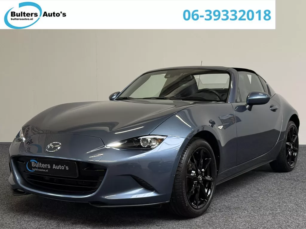 Mazda MX-5 RF 2.0 SkyActiv-G 160 GT-M | AUTOMAAT | LEDER | BOSE | CAMERA