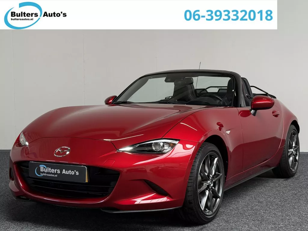 Mazda MX-5 2.0 SkyActiv-G 160 GT-M | RECARO | CARPLAY | BOSE
