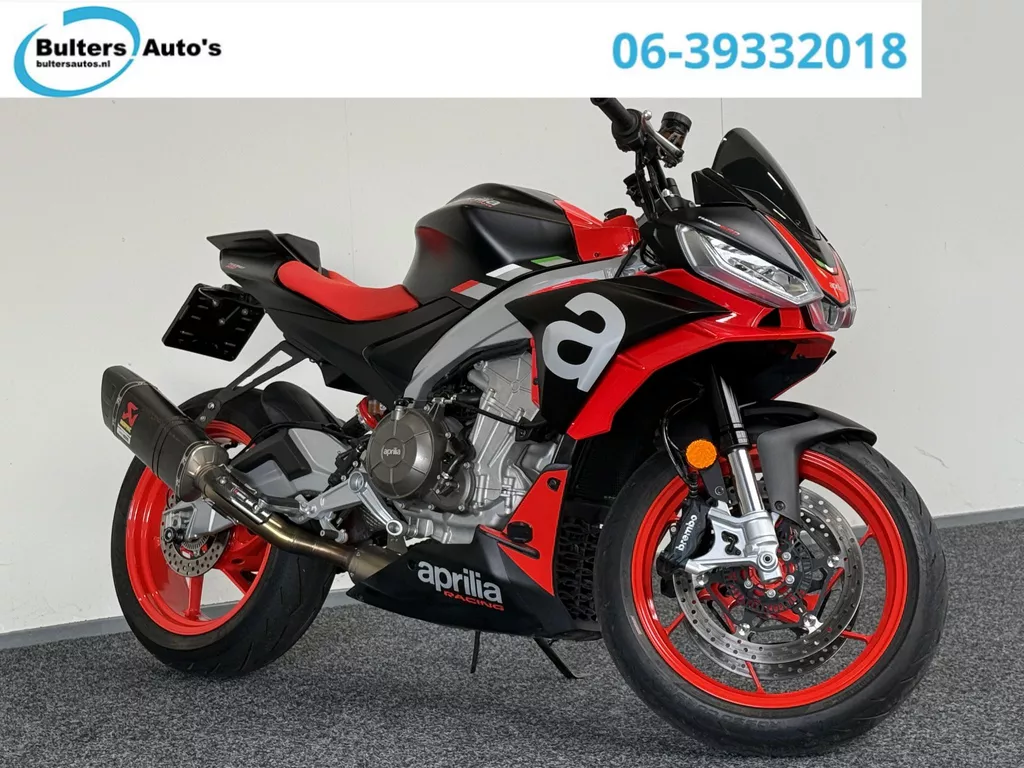 Aprilia Tuono 660 | AKRAPOVIC | BREMBO | CRUISE