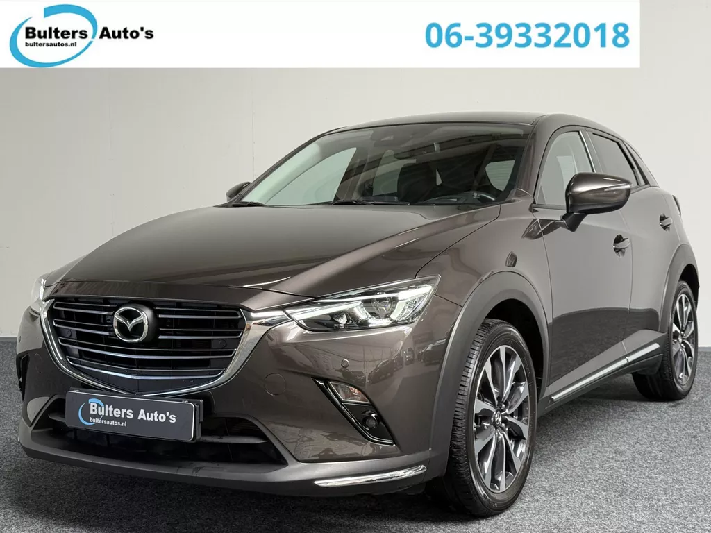 Mazda CX-3 2.0 SkyActiv-G 120 Sport Selected | NAVI | 1e EIG | STOELVERW