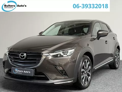 Mazda CX-3 2.0 SkyActiv-G 120 Sport Selected | NAVI | 1e EIG | STOELVERW