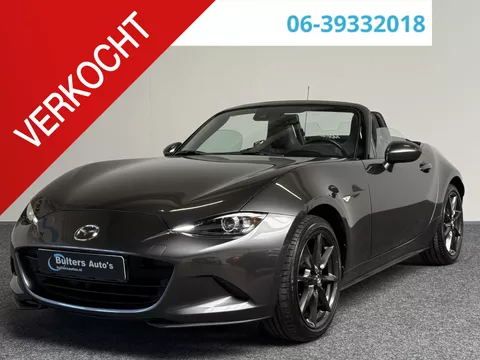 Mazda MX-5 1.5 SkyActiv-G 132 GT-M LEDER | 17"LMV | CAMERA | CARPLAY