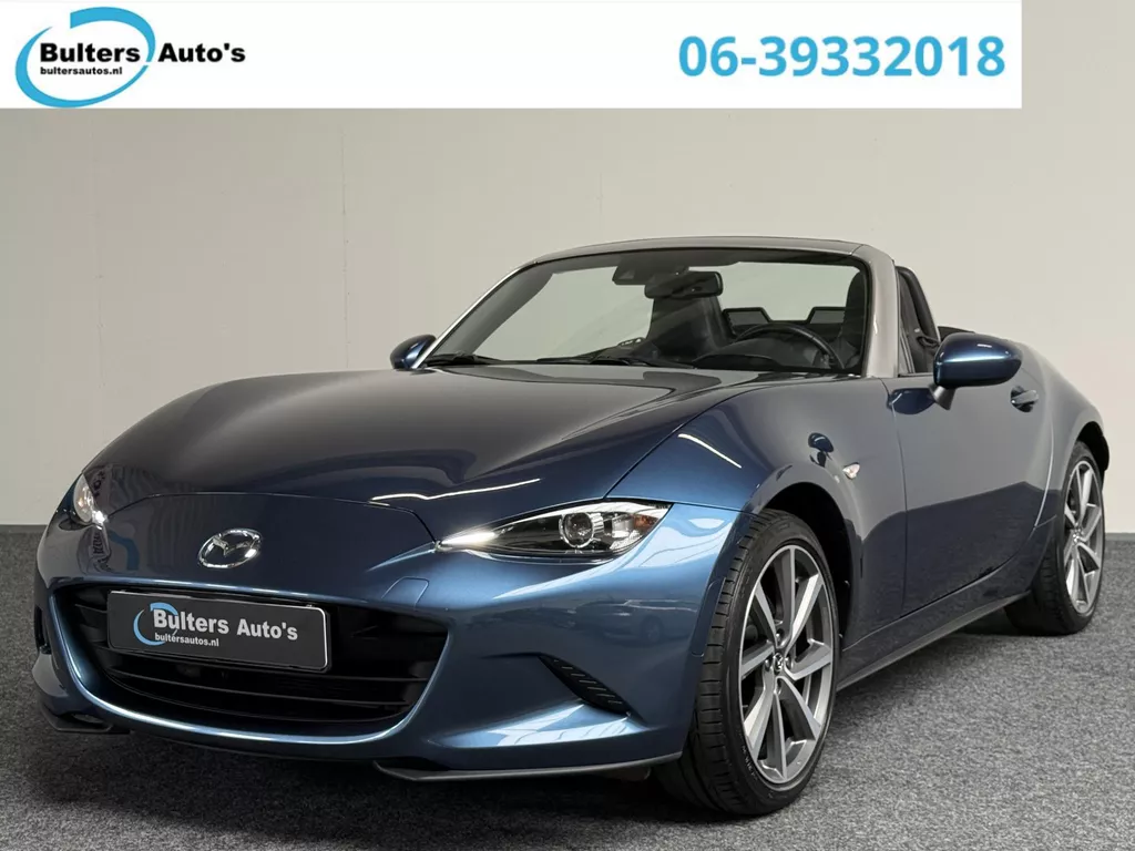 Mazda MX-5 2.0 SkyActiv-G 160 GT-M | LEDER | BOSE | KEYLESS