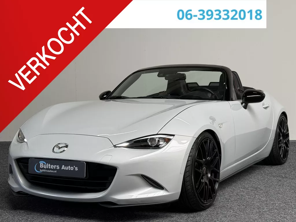 Mazda MX-5 2.0 SkyActiv-G 160 GT-M | RECARO | SPORTUITLAAT | ATH 18&rdquo;