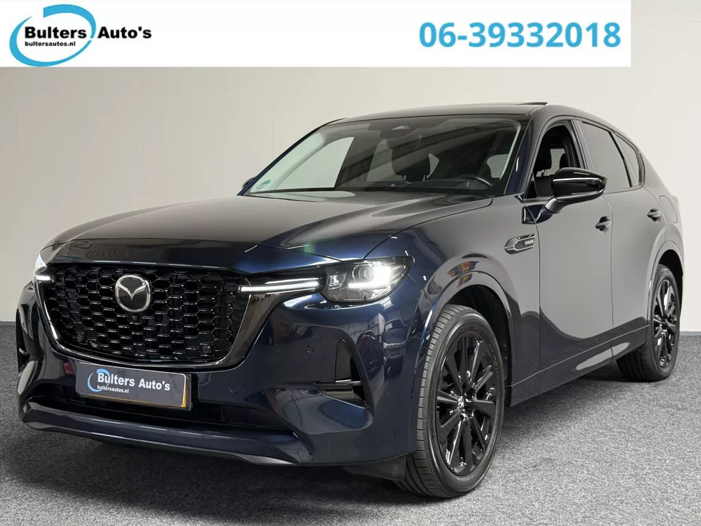 Mazda CX-60 2.5 e-SkyActiv PHEV Homura | PANO | TRHK