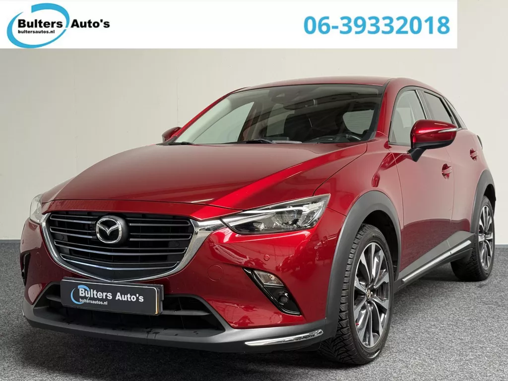 Mazda CX-3 2.0 SkyActiv-G 120 SkyLease GT | NAVI | 18&rdquo; | CARPLAY | CAMERA