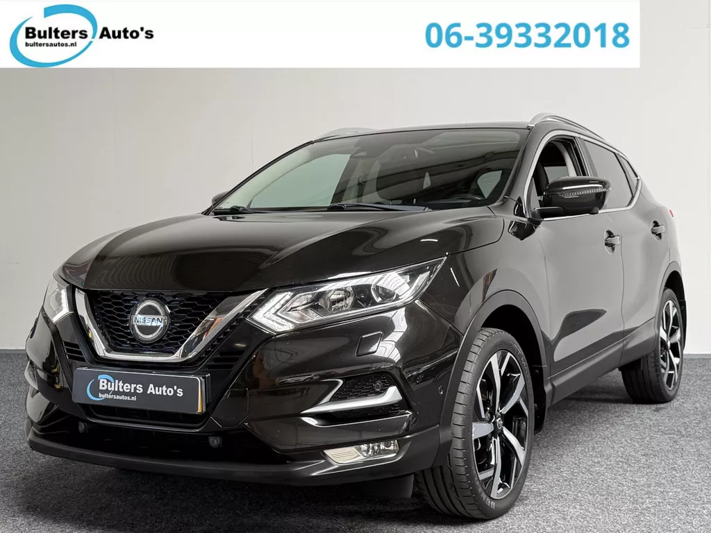 Nissan Qashqai 1.2 N-Connecta | PANO | 18&rdquo; | TRHK