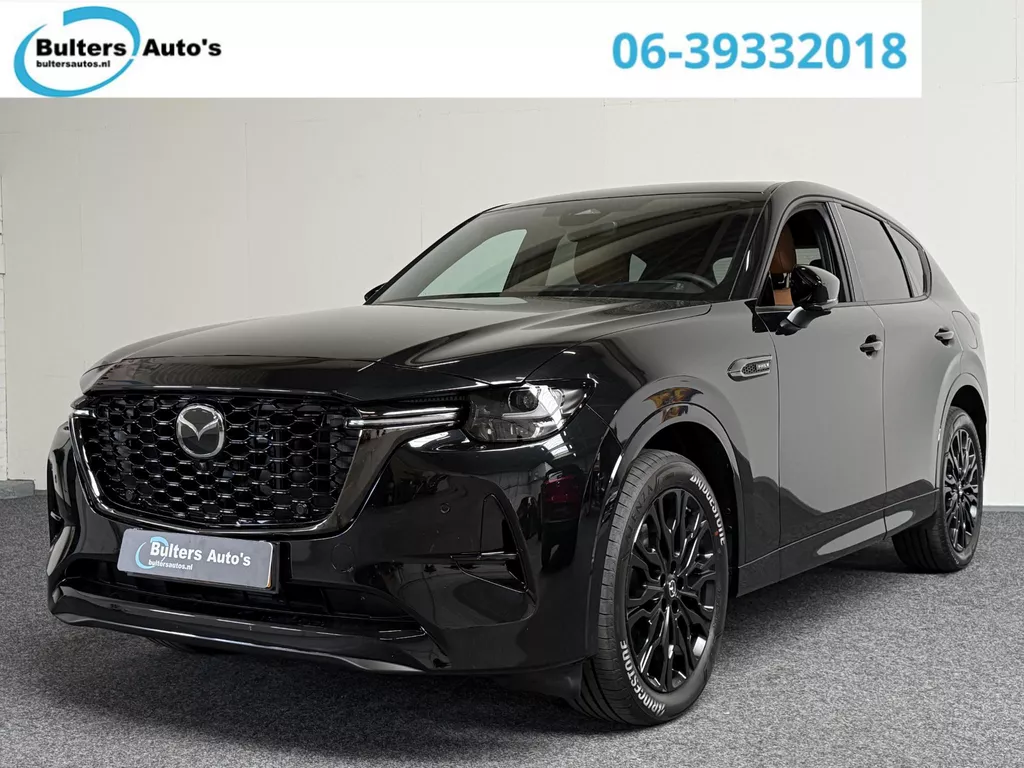 Mazda CX-60 2.5 e-SkyActiv PHEV Homura Plus | PANO | BOSE | 20&rdquo;MATT LMV