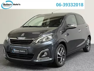 Peugeot 108 1.0 e-VTi Allure | AUTOMAAT | CAMERA | ECC | CARPLAY