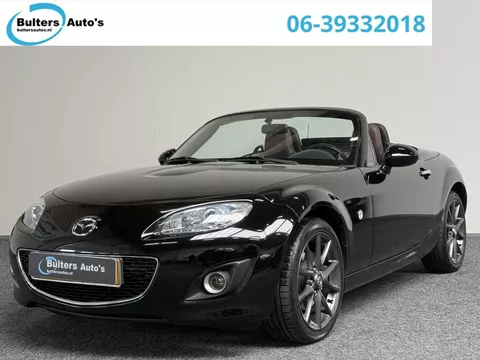 Mazda MX-5 Roadster Coup&eacute; 1.8 HANABI | HARDTOP | LEDER