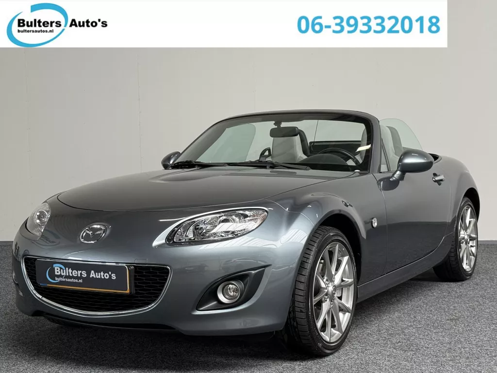 Mazda MX-5 1.8 Kaminari | UNIEK | LEDER | 17&quot;LMV