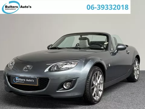 Mazda MX-5 1.8 Kaminari | UNIEK | LEDER | 17&quot;LMV