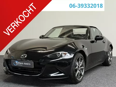 Mazda MX-5 RF 2.0 SkyActiv-G 184 Sportive | RECARO | BOSE | CAMERA | CARPLAY