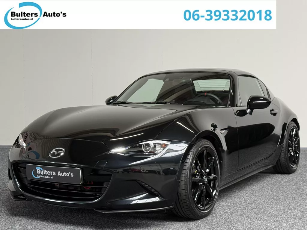 Mazda MX-5 RF 2.0 SkyActiv-G 160 GT-M | LEDER | BOSE | ZYMEXX UITLAAT