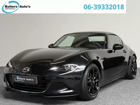 Mazda MX-5 RF 2.0 SkyActiv-G 160 GT-M | LEDER | BOSE | ZYMEXX UITLAAT