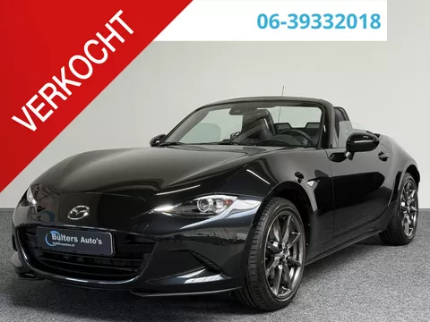 Mazda MX-5 2.0 SkyActiv-G 184 GT-M | LEDER | BOSE | CAMERA | 1e EIG | CARPLAY