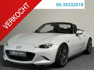 Mazda MX-5 2.0 SkyActiv-G 160 GT-M | AEROPACK | SPORTUITLAAT