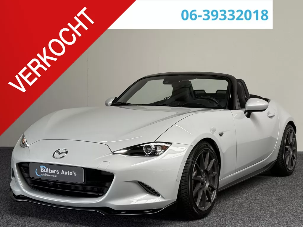 Mazda MX-5 2.0 SkyActiv-G 160 GT-M | AEROPACK | SPORTUITLAAT