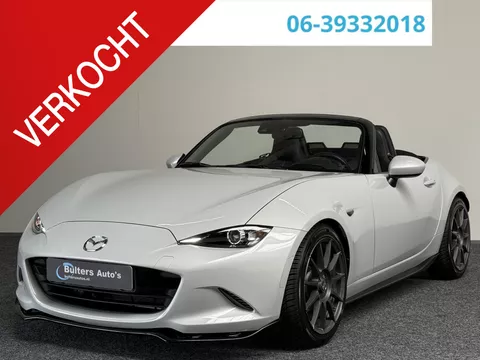 Mazda MX-5 2.0 SkyActiv-G 160 GT-M | AEROPACK | SPORTUITLAAT