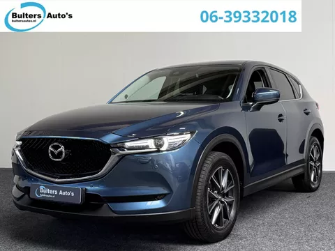 Mazda CX-5 2.5 SkyActiv-G 194 GT-M 4WD | LEDER | BOSE | HUD | TRHK