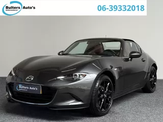 Mazda MX-5 RF 2.0 SkyActiv-G 160 GT-M AUTOMAAT | LEDER | CARPLAY | PDC | BOSE