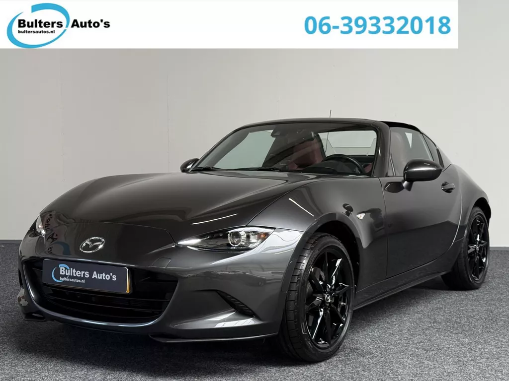 Mazda MX-5 RF 2.0 SkyActiv-G 160 GT-M AUTOMAAT | LEDER | CARPLAY | PDC | BOSE