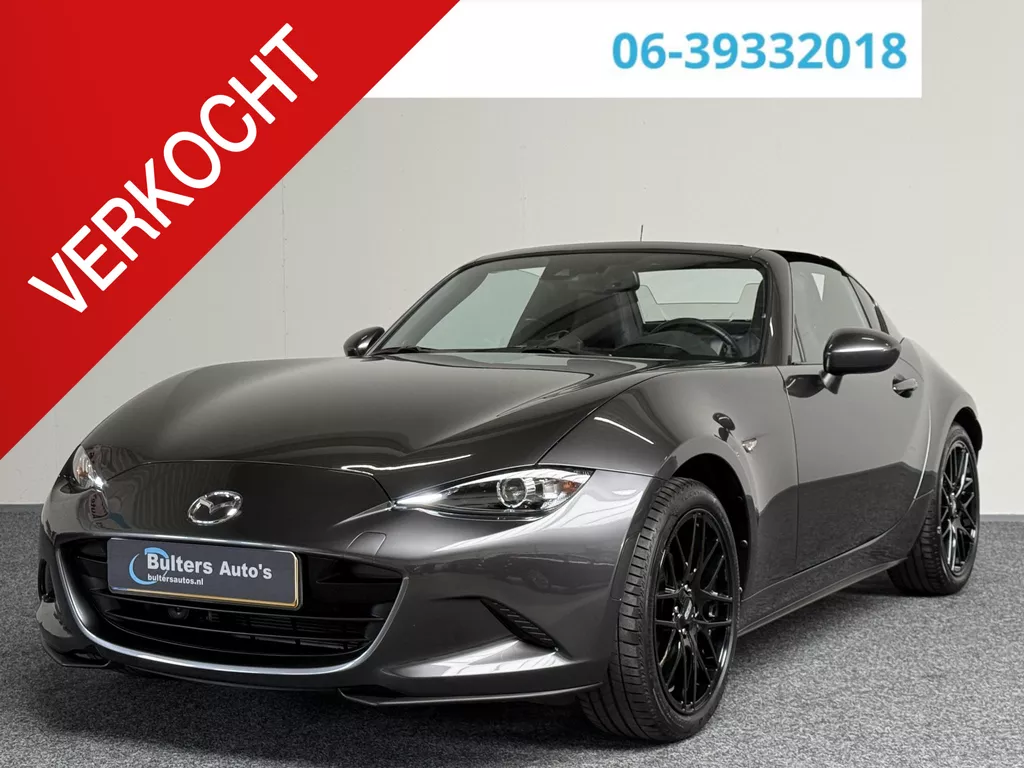 Mazda MX-5 RF 1.5 SkyActiv-G 132 GT-M BBS | LEDER | CAMERA | BOSE | PDC