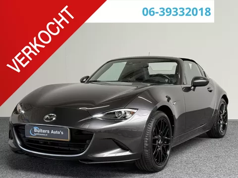 Mazda MX-5 RF 1.5 SkyActiv-G 132 GT-M BBS | LEDER | CAMERA | BOSE | PDC