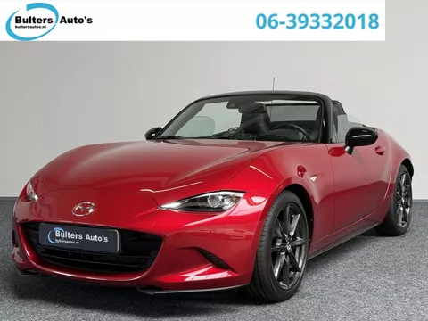 Mazda MX-5 2.0 SkyActiv-G 160 TS+ | LEDER | CARPLAY | 1e EIG | EIBACH