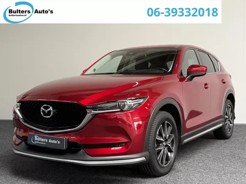 Mazda CX-5 2.5 SkyActiv-G 194 GT-M 4WD AERO | LEDER  | BOSE | HUD