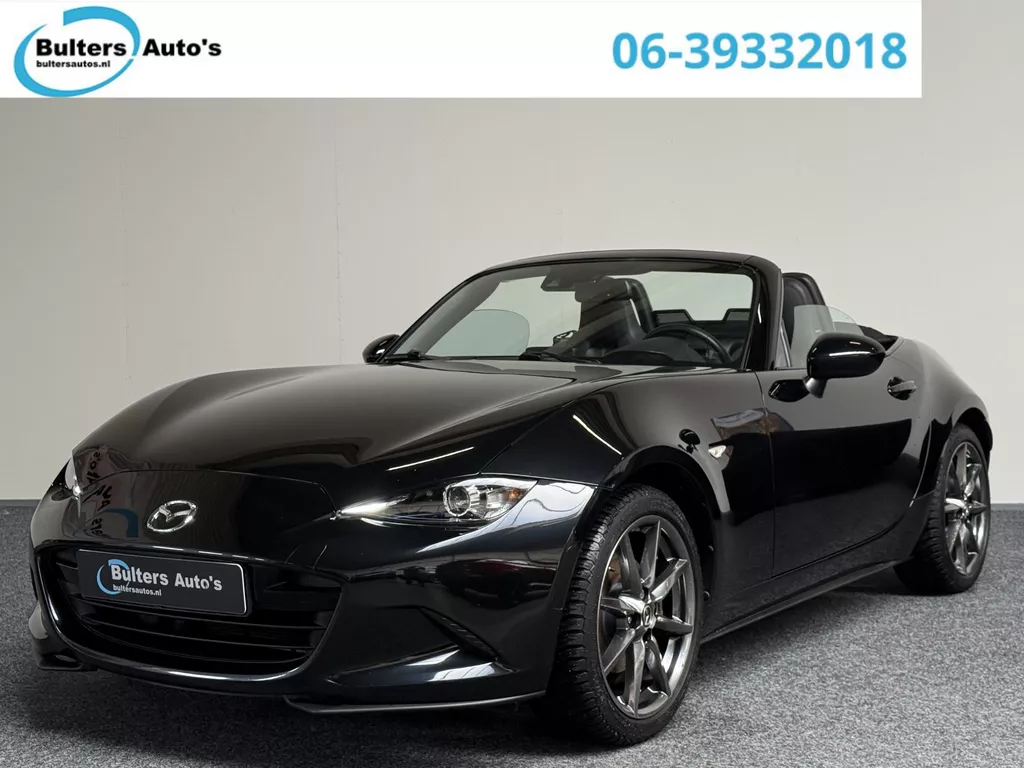 Mazda MX-5 2.0 SkyActiv-G 160 GT-M | LEDER | KEYLESS | BOSE | PDC
