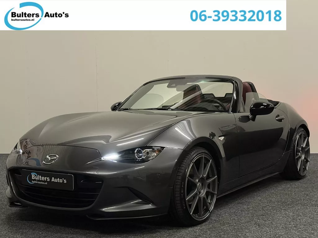 Mazda MX-5 2.0 SkyActiv-G 184pk Signature | CARPLAY | CAMERA | 1e EIG | 18&quot;LMV