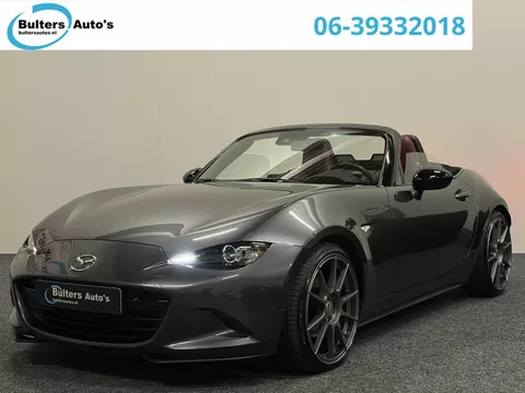 Mazda MX-5 2.0 SkyActiv-G 184pk Signature | CARPLAY | CAMERA | 1e EIG | 18&quot;LMV